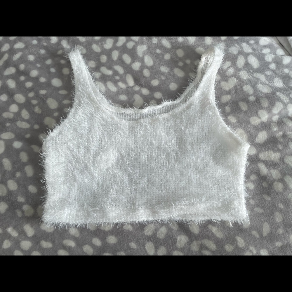 White soft material set